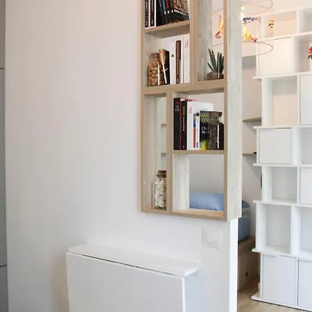Appartement Bright Studio In The 15th
